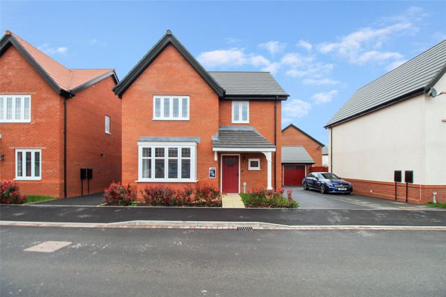 Detached house for sale in Teal Way, Wistaston, Crewe, Cheshire