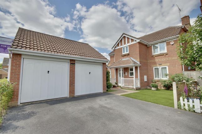 Thumbnail Detached house for sale in Kipling Close, Whiteley, Hampshire