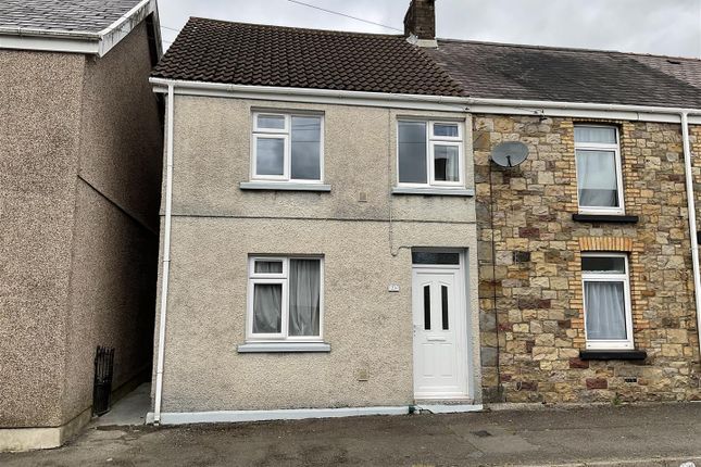 Thumbnail End terrace house for sale in Betws Road, Betws, Ammanford