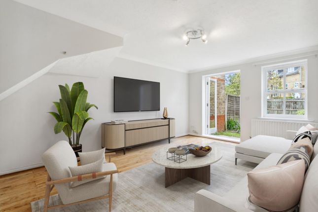 End terrace house for sale in Belmont Terrace, Central Chiswick