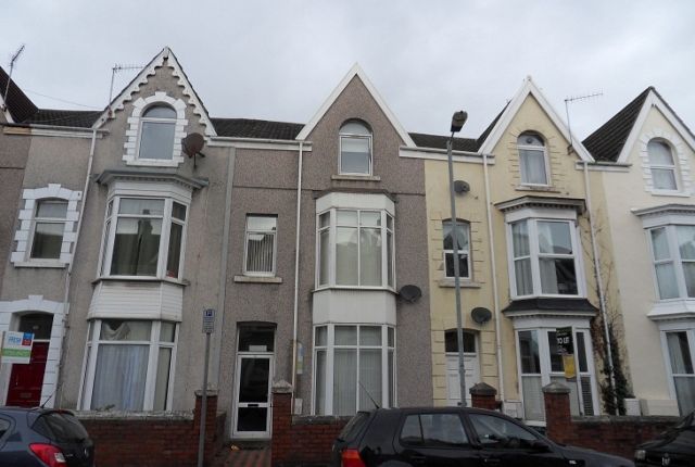 Thumbnail Terraced house to rent in Gwydr Crescent, Uplands, Swansea. 0Ab.