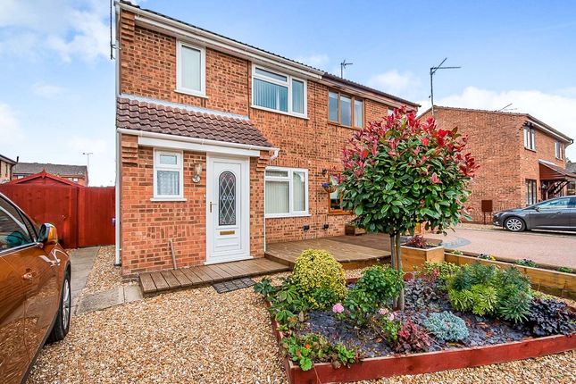 Thumbnail Semi-detached house for sale in Peartree Way, Elm, Wisbech