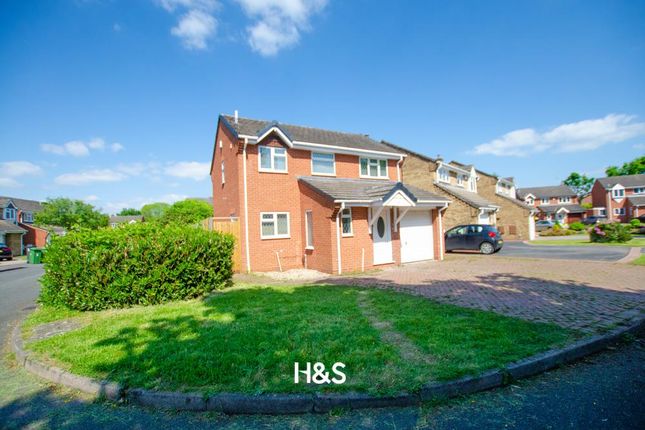 Thumbnail Detached house for sale in Friary Avenue, Monkspath, Solihull