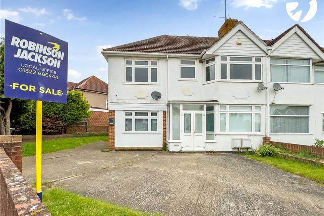 Thumbnail Flat for sale in Willow Avenue, Swanley, Kent