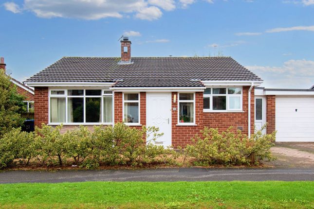 Thumbnail Detached bungalow for sale in Chiltern Road, Culcheth