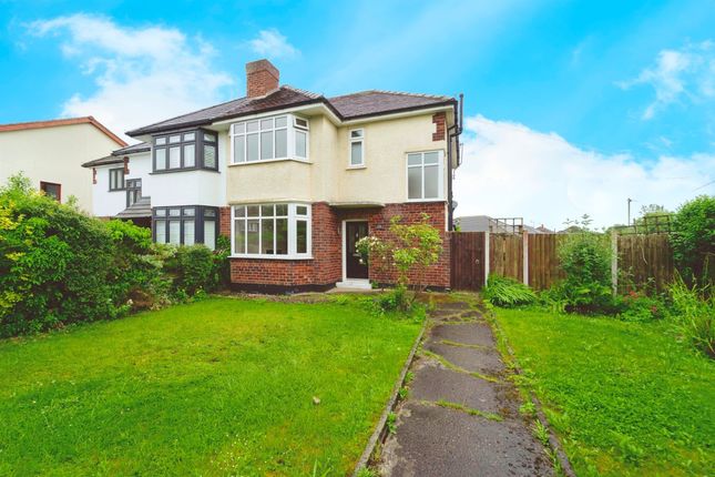 Thumbnail Semi-detached house for sale in Greasby Road, Greasby, Wirral