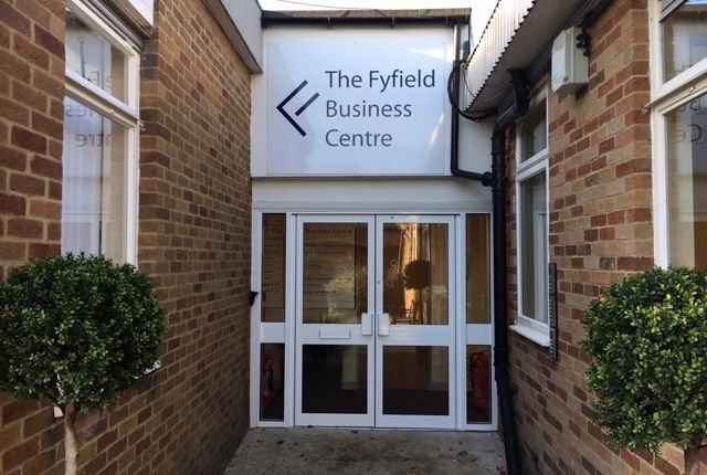 Thumbnail Office to let in Fyfield Business Centre, Fyfield Business &amp; Research Park, Fyfield Road Ongar