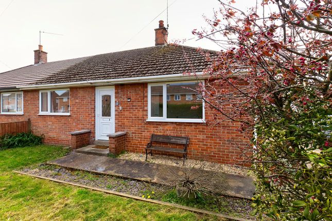 Semi-detached bungalow for sale in Queens Close, Wereham, King's Lynn