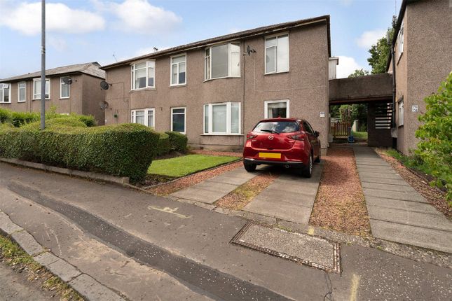 Thumbnail Flat for sale in Curling Crescent, Glasgow, Lanarkshire
