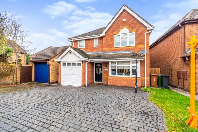 Thumbnail Detached house for sale in Lambourn Road, Willenhall