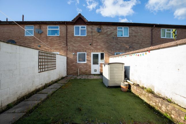 Terraced house for sale in Bulrush Close, St. Mellons
