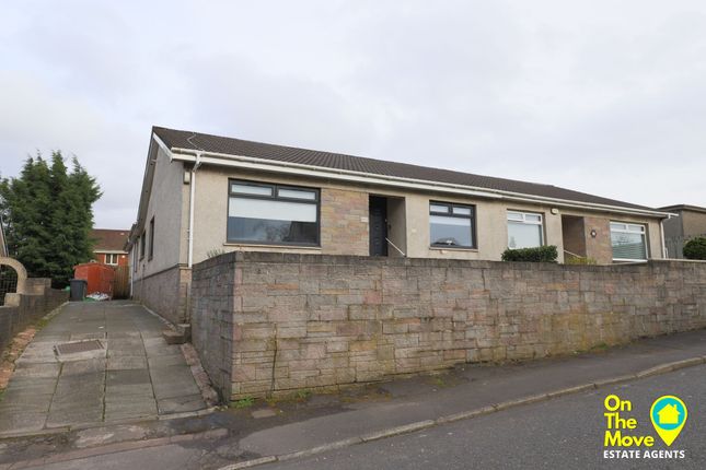 Thumbnail Semi-detached bungalow for sale in Main Street, Chapelhall
