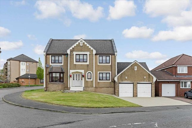 Detached house for sale in Dunlin, Stewartfield, East Kilbride G74