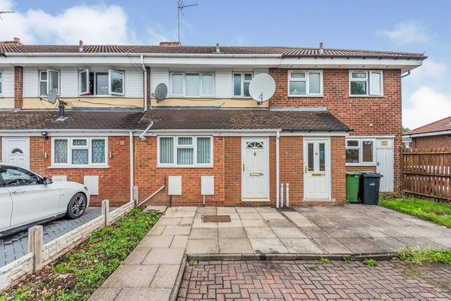 Thumbnail Terraced house to rent in Wesson Gardens, Andrew Road, Halesowen