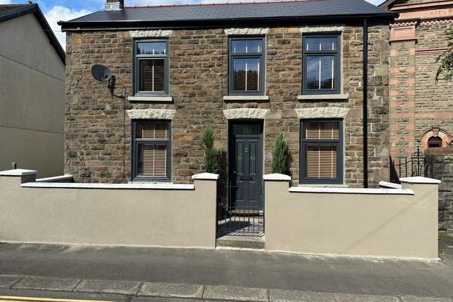 Detached house for sale in Dunraven Street Treherbert -, Treherbert