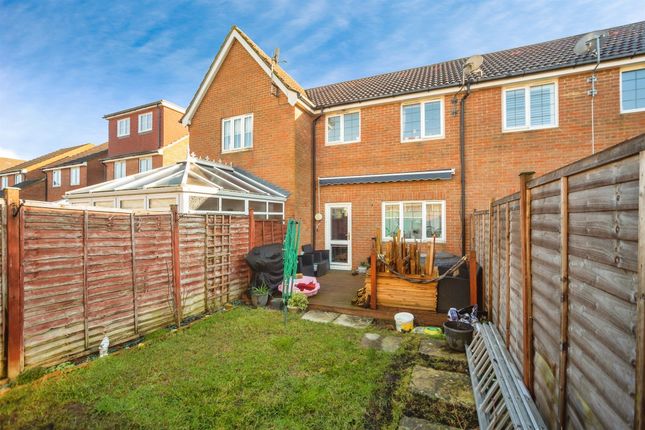 Terraced house for sale in Forum Way, Kingsnorth, Ashford