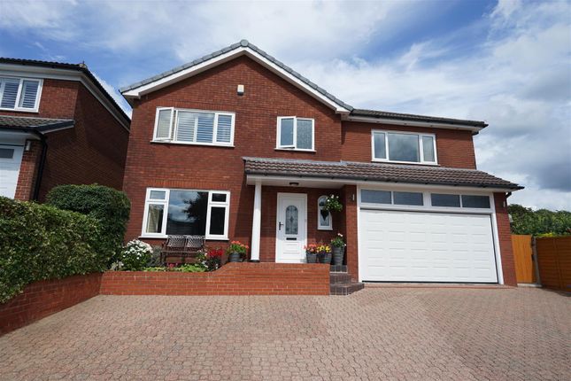 Detached house for sale in Barncroft Drive, Horwich, Bolton BL6