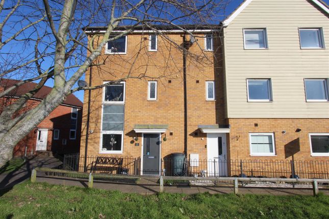 Thumbnail Town house for sale in Pearl Walk, Sittingbourne