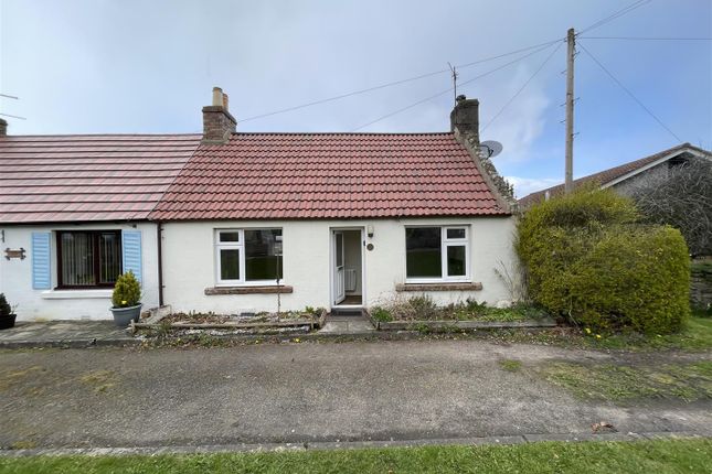 Thumbnail Cottage for sale in School View, Pitlessie, Cupar