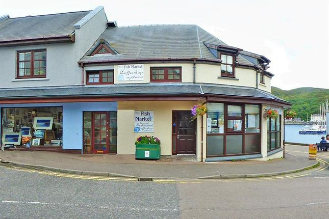 Thumbnail Commercial property for sale in The Seafood Restaurant, Coteachan Hill, Mallaig