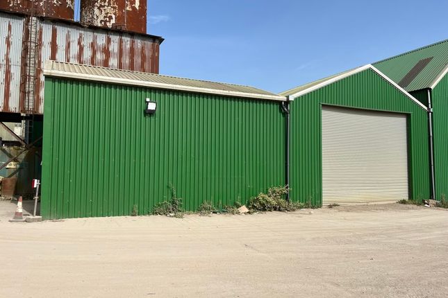 Light industrial to let in Storage Unit, The Old Fuller Earth Works, Fosseway Environment Park, Bath, Somerset