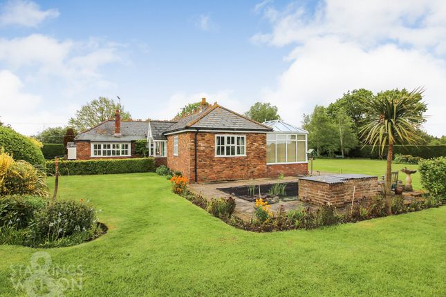 Detached bungalow for sale in Clarkes Lane, Ilketshall St. Andrew, Beccles