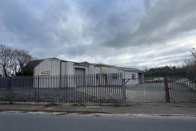 Thumbnail Commercial property for sale in Havens Head Business Park, The Docks, Hubberston, Milford Haven