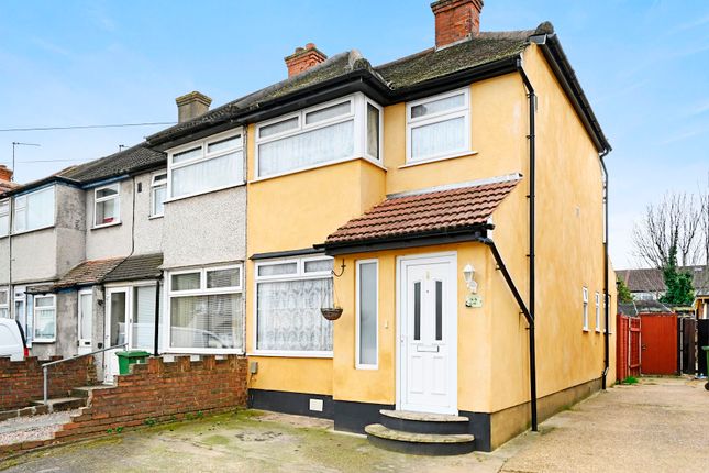 End terrace house for sale in Oval Road North, Dagenham