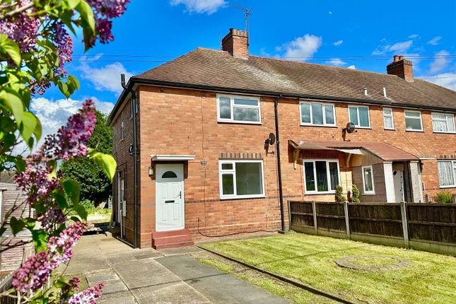 Thumbnail End terrace house for sale in Jubilee Avenue, Donnington, Telford