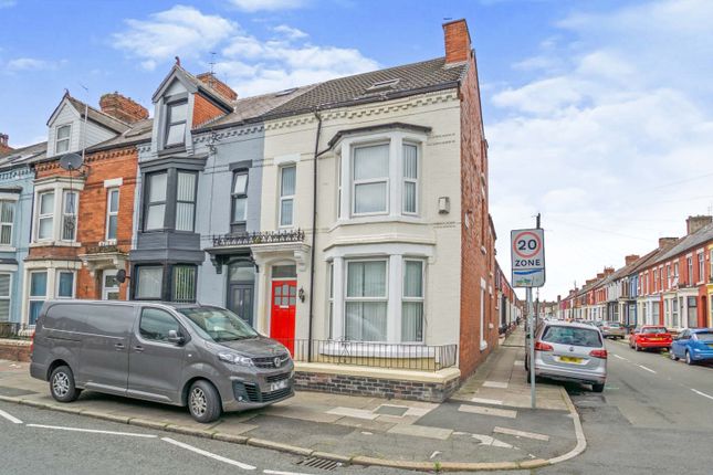 Thumbnail End terrace house for sale in Sheil Road, Liverpool, Merseyside