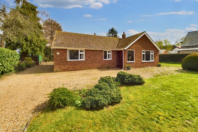 Detached bungalow for sale in The Street, Croxton, Thetford, Norfolk