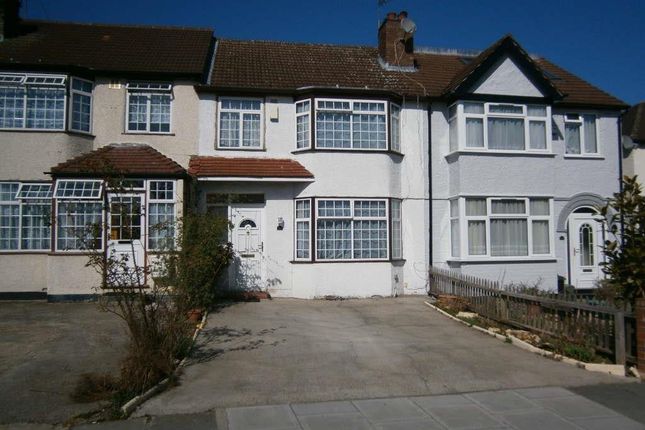 Terraced house for sale in Mansell Road, Greenford