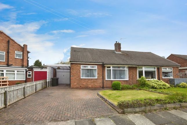 Thumbnail Bungalow for sale in Blanchland Avenue, Wideopen, Newcastle Upon Tyne