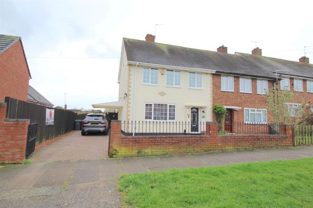 Thumbnail End terrace house for sale in Rotherfield Road, Sheldon, Birmingham