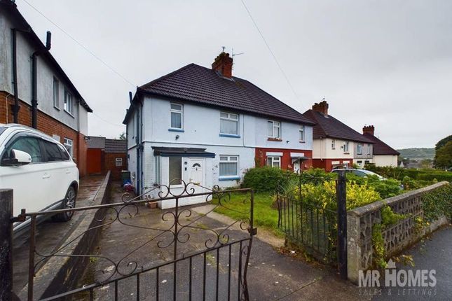 Thumbnail Semi-detached house for sale in Charteris Road, Ely, Cardiff