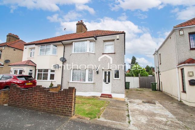 Thumbnail Semi-detached house to rent in Sutcliffe Road, Welling