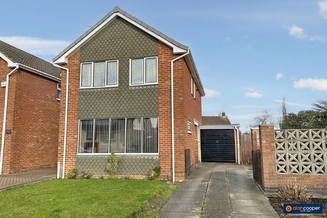 Thumbnail Detached house for sale in Northumberland Avenue, Stockingford, Nuneaton