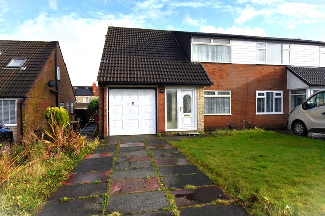 Semi-detached house for sale in Rutherford Drive, Bolton