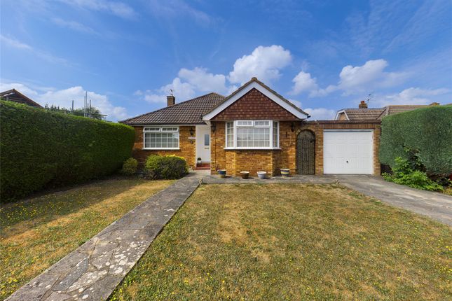 Thumbnail Bungalow for sale in Wallace Close, Fairlands, Guildford, Surrey