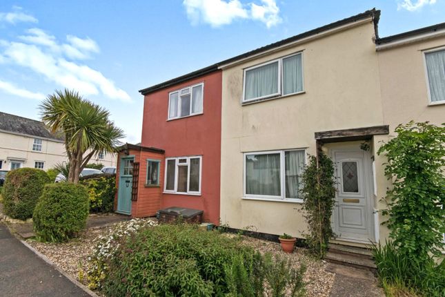 2 bed terraced house for sale in Kirby Close, Axminster EX13