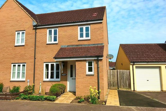 3-bed semi-detached on 39, Limousin Way, Bridgwater, £255,000