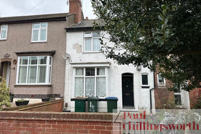 Thumbnail Terraced house for sale in Roman Road, Coventry
