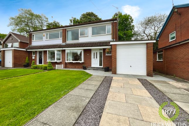 Semi-detached house for sale in The Coppice, Clayton Le Moors