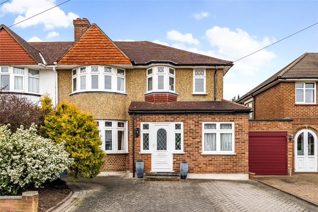 Thumbnail Semi-detached house for sale in Greenfield Avenue, Surbiton
