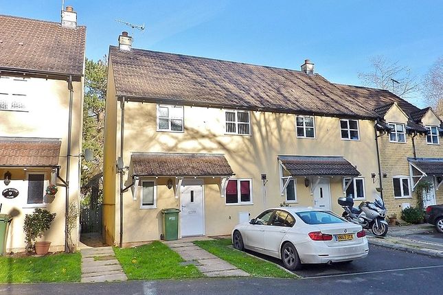 End terrace house to rent in Old Station Close, Chalford, Stroud, Gloucestershire