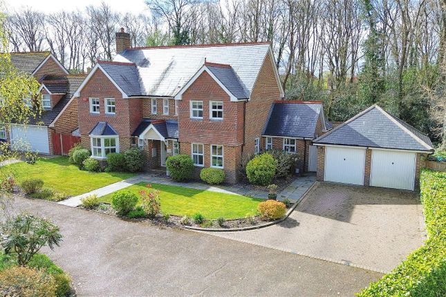 Thumbnail Detached house for sale in Knox Close, Church Crookham, Fleet