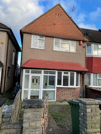 Thumbnail Semi-detached house to rent in Longhill Road, Catford