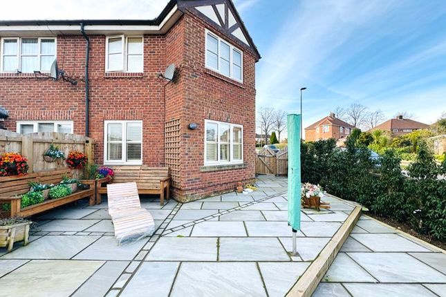 End terrace house for sale in Brierley Place, Almsford Road, Acomb, York