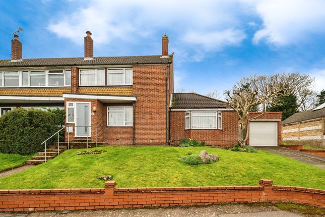 Thumbnail End terrace house for sale in High Wood Road, Hoddesdon