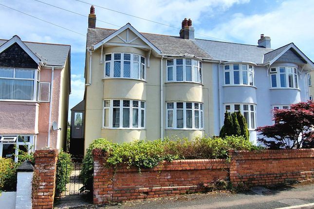 Thumbnail Semi-detached house for sale in Enfield Road, Torquay